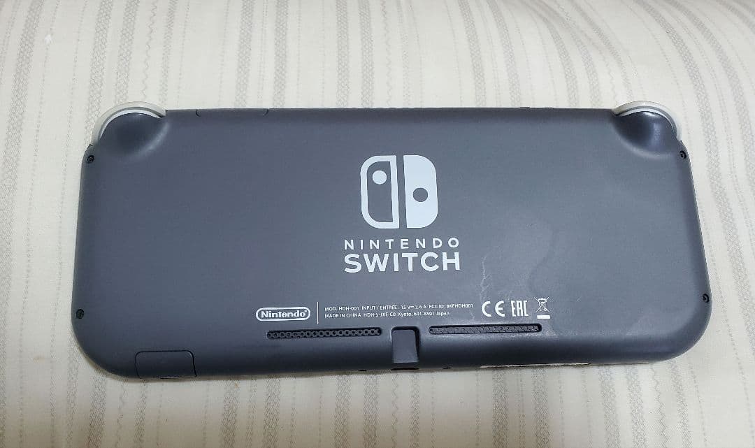 本日のみ値下げNintendo Switch Lite グレー 本体