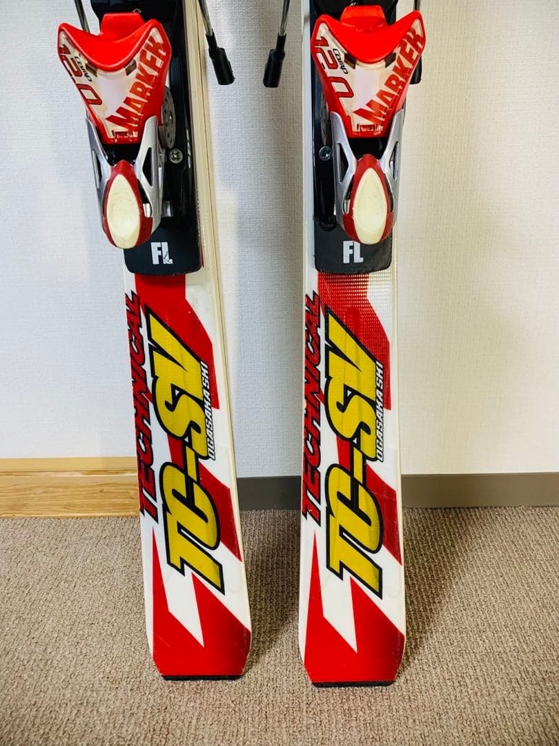 【美品】オガサカ TC-SV 165cm RC600FL マーカーCOMP12