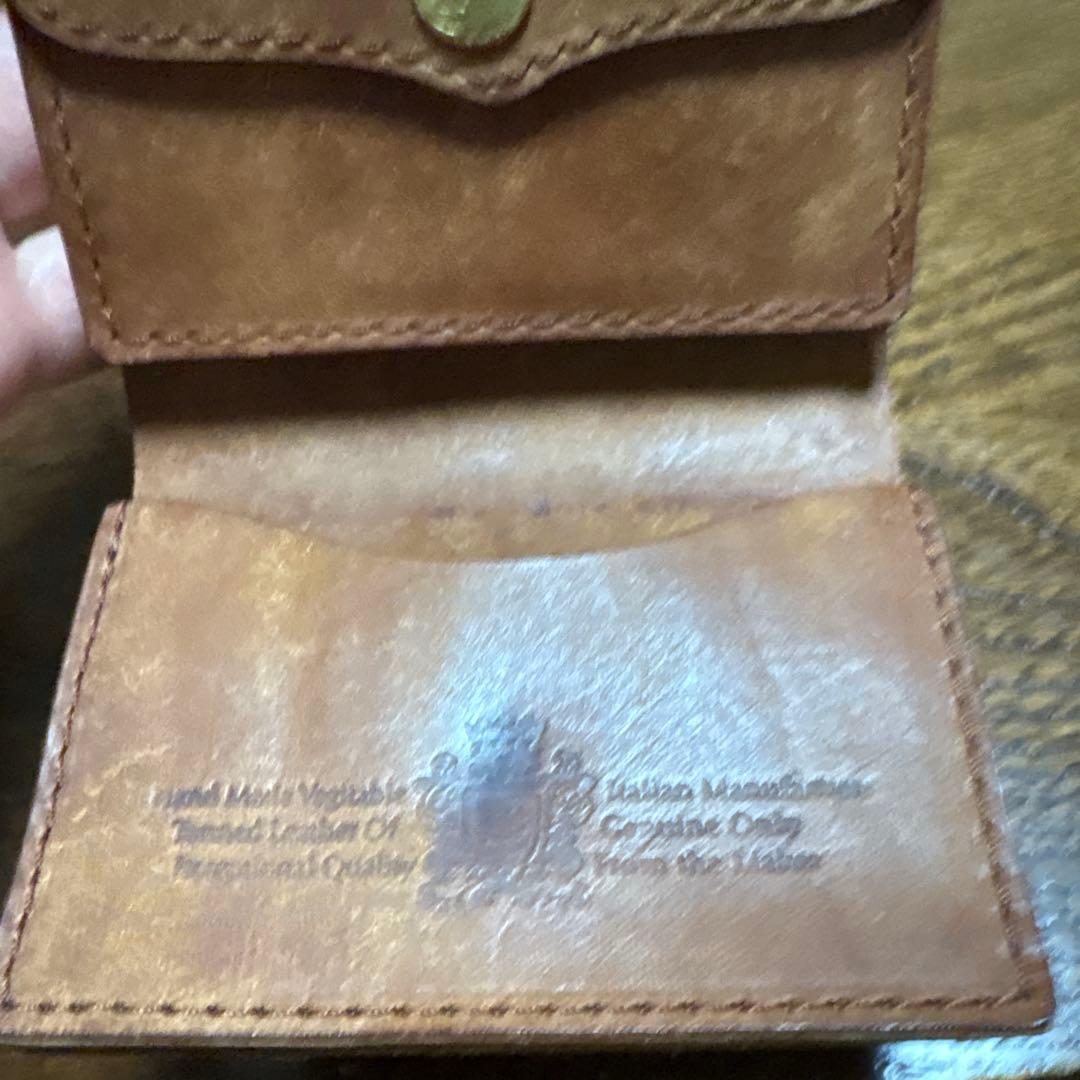 saranam三つ折り財布