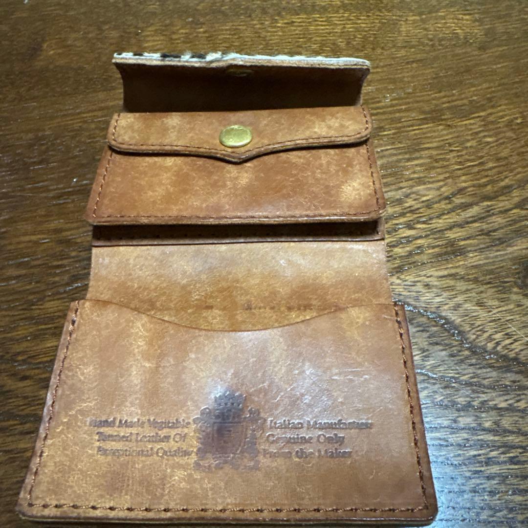 saranam三つ折り財布