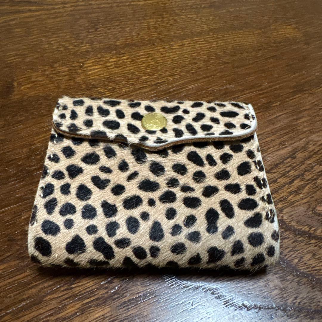 saranam三つ折り財布