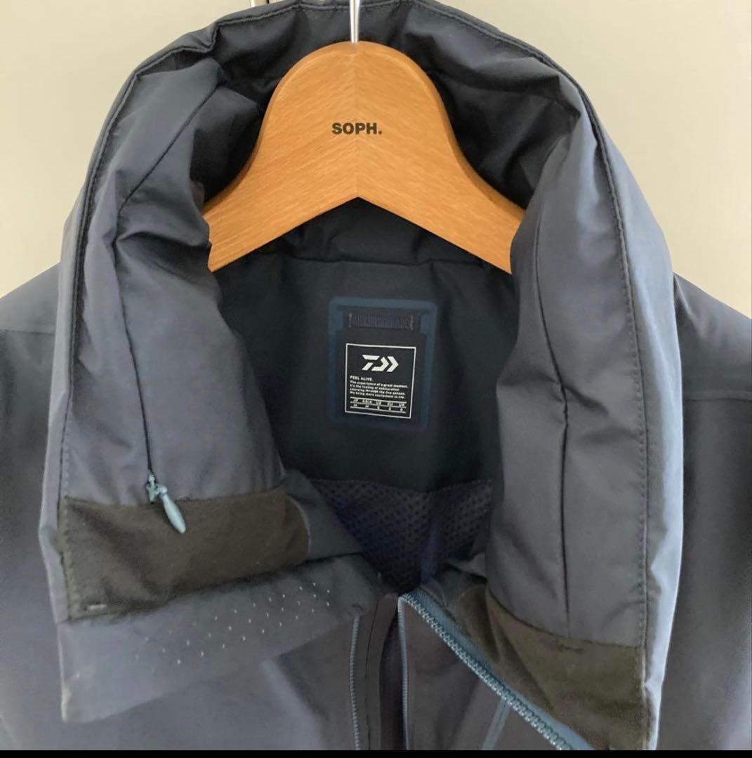 DAIWAライフスタイル　ダウンベスト　NAVY ダイワピア