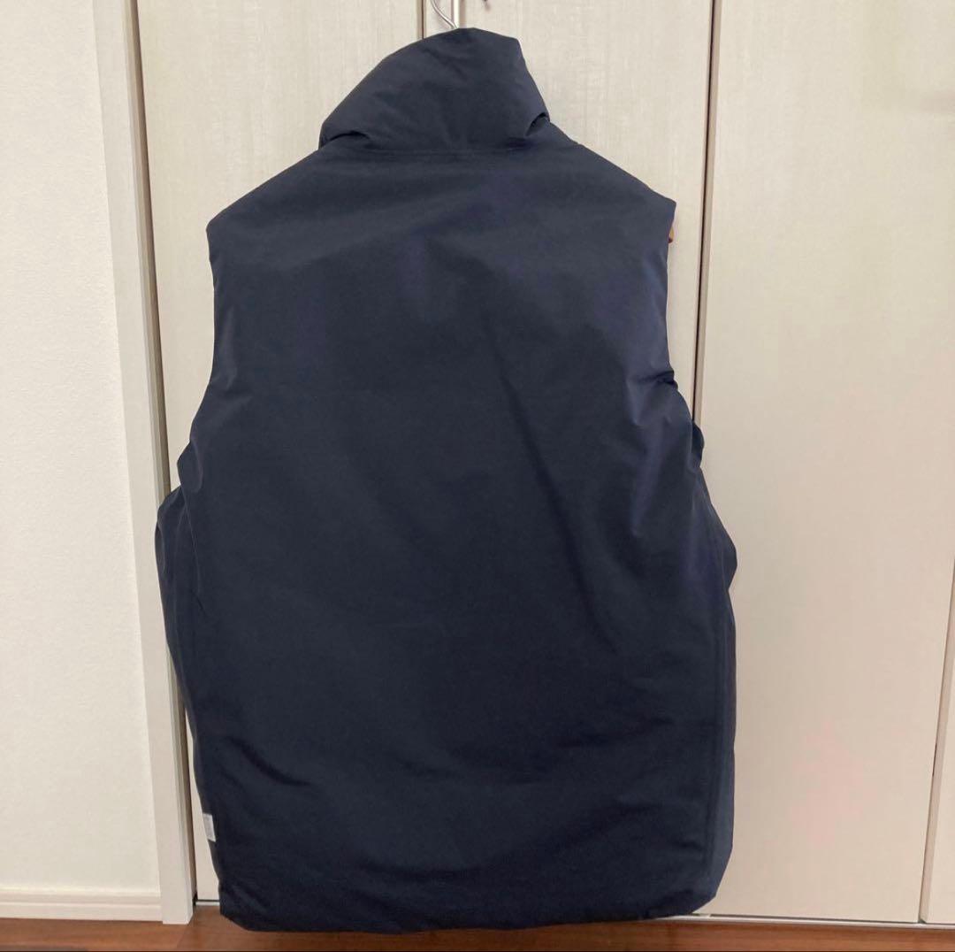 DAIWAライフスタイル　ダウンベスト　NAVY ダイワピア