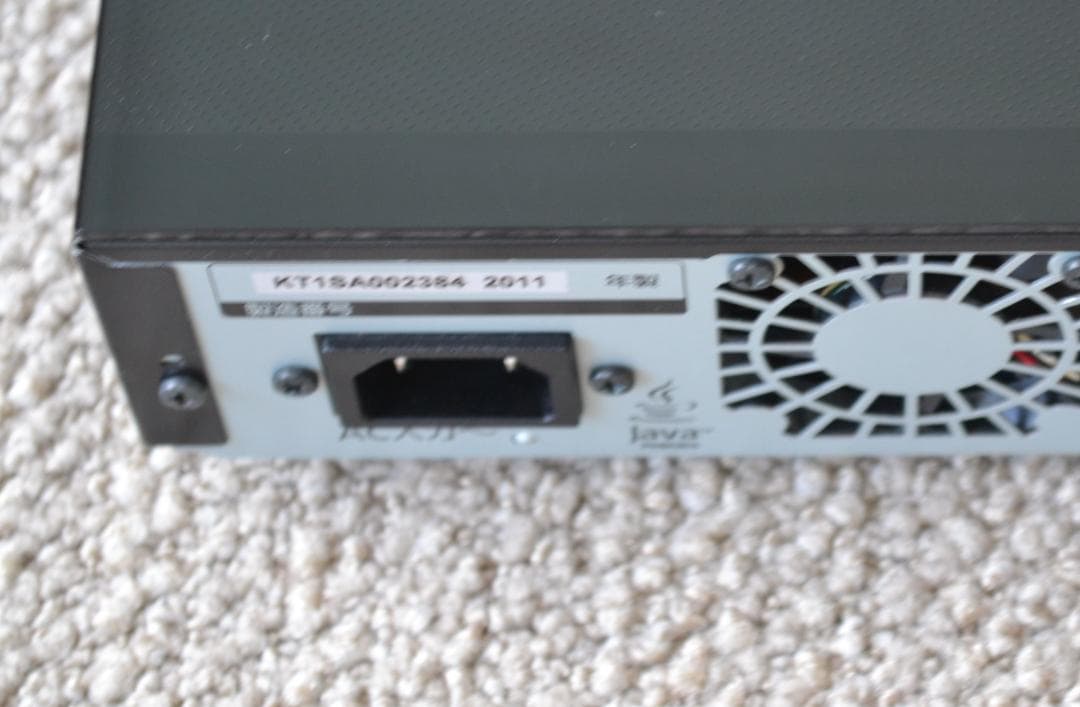 パナソニック2TB 3チューナーブルーレイレコーダー DMR-BZT910