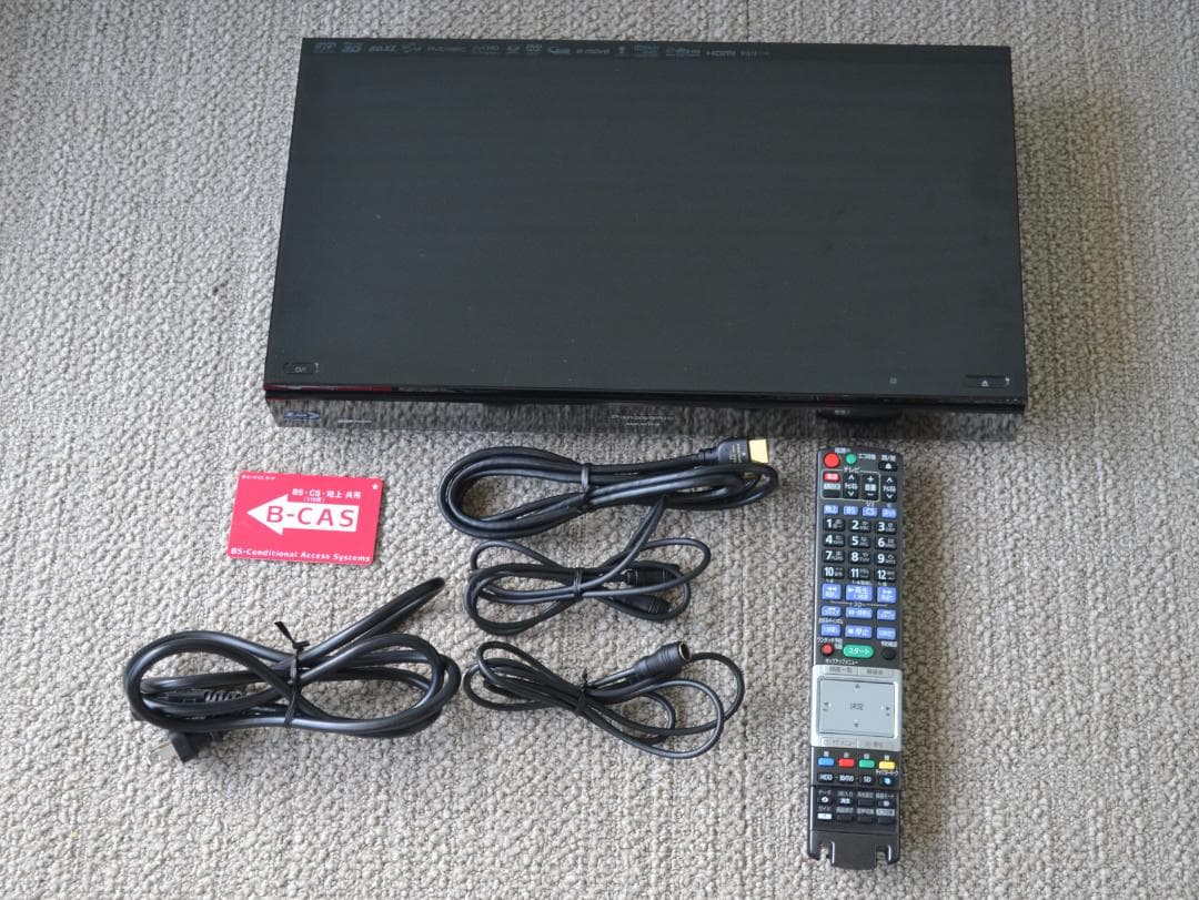 パナソニック2TB 3チューナーブルーレイレコーダー DMR-BZT910