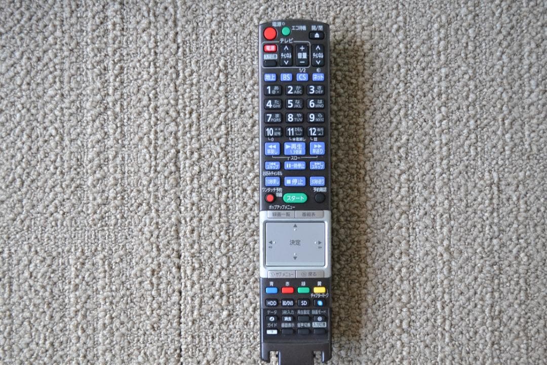 パナソニック2TB 3チューナーブルーレイレコーダー DMR-BZT910