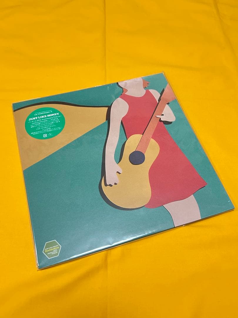 スピッツ　トリビュートJUST LIKE HONEY レコード