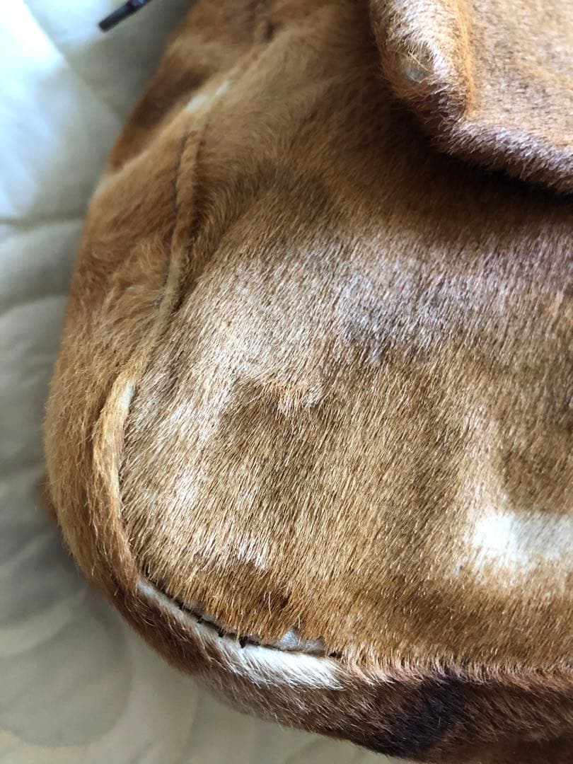 FENDI フェンディ　ハラコバッグ　ショルダー