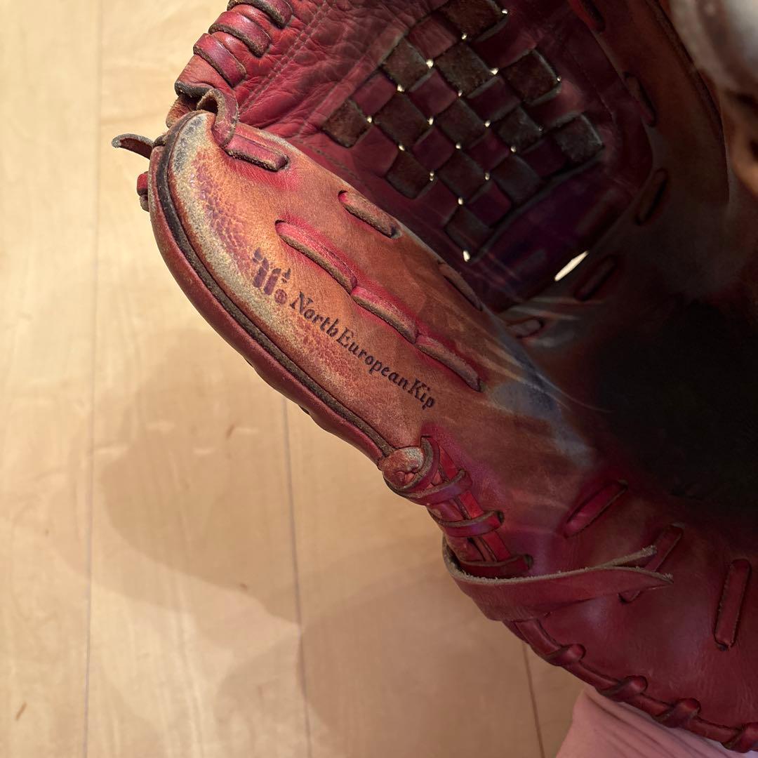 Mizuno プロモデル 硬式グローブ 右投げ用　ビックM