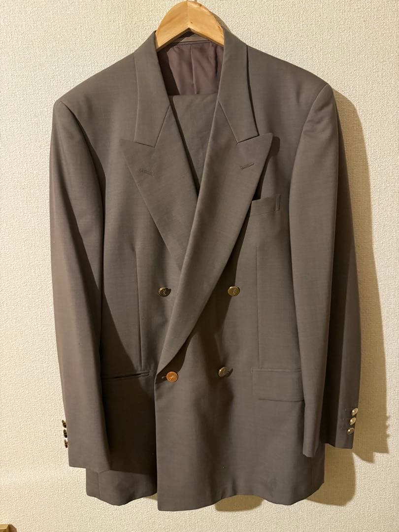 Yves Saint Laurent イヴ・サン ローラン　セットアップ　ダブル