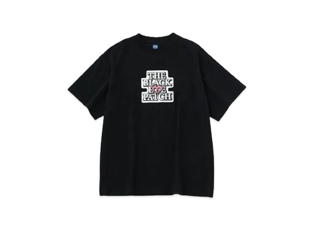THE BLACK PATCH moussy オーバーサイズTシャツ