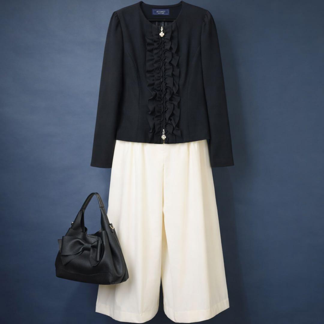 新品*未使用☆2023年インスタ掲載☆エムズグレーシーフリルジャケット