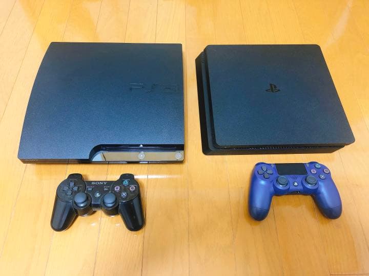 PS3 PS4 本体 2個セット＆ソフトお好み3本セット