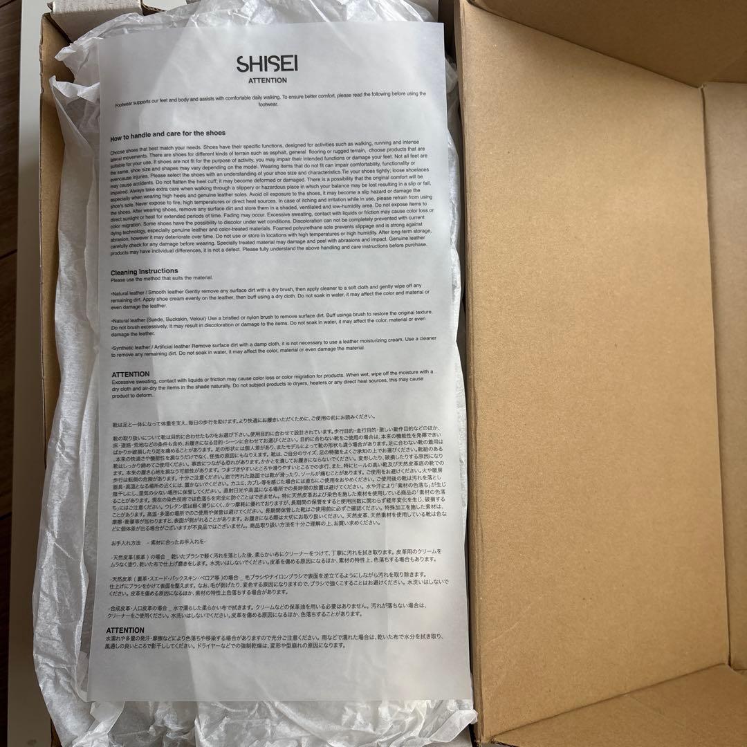 靴 SHISEI MESH ROUND V PUMPS / WHITExBLACK