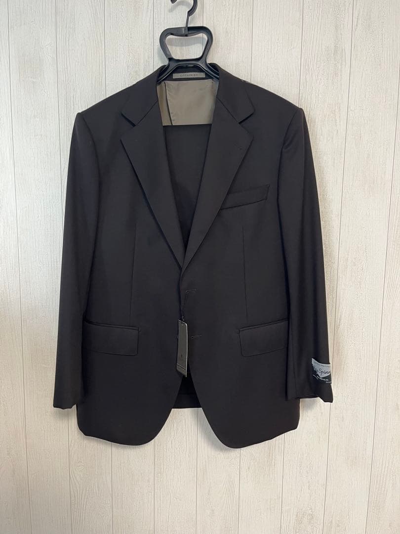 【新品未使用】70%以上引き！GOTAIRIKU ダークブラウンスーツ