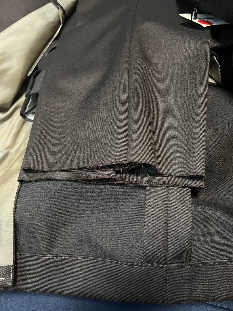 【新品未使用】70%以上引き！GOTAIRIKU ダークブラウンスーツ