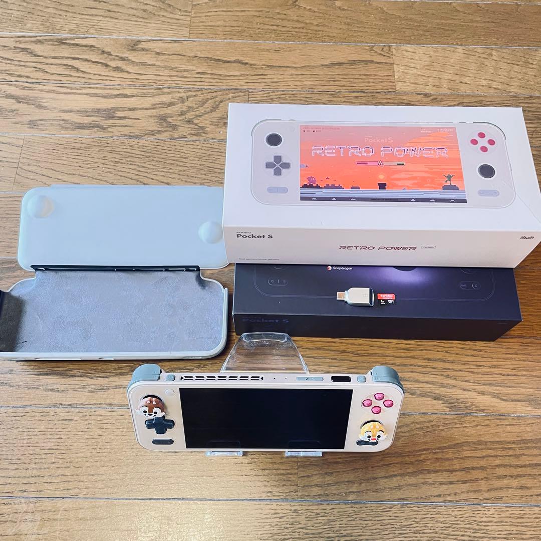 美品 AYANEO Pocket S 12GB 128GB 豪華おまけ付き