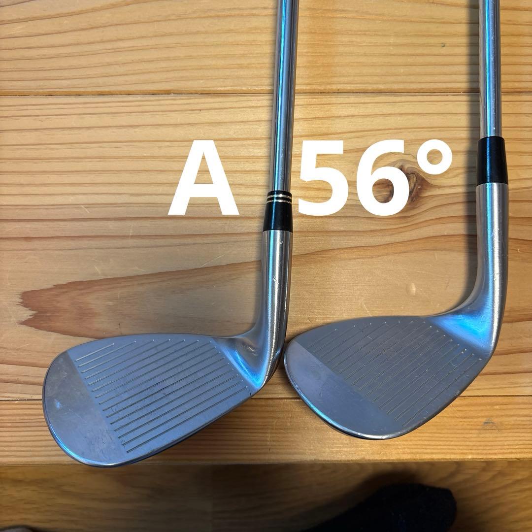 EPON AF-702 アイアン5-9.P.A計7本、210kgxウェッジ56°