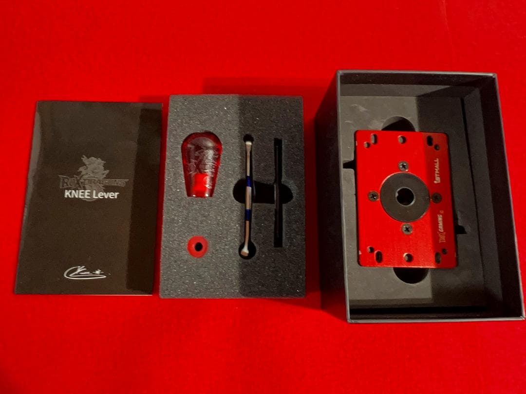 IST 韓国レバー KNEE Lever キニー レバー Knee Style