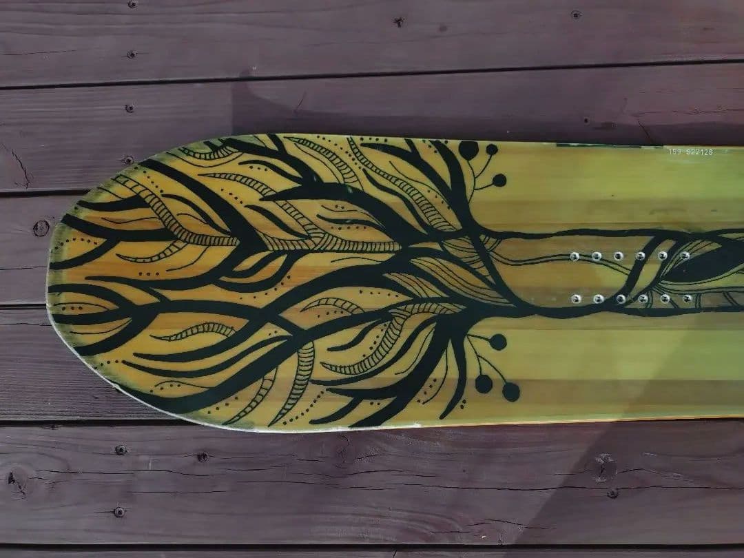 スラッシュ　キギラフ　パウダーボード　スノーボード　板