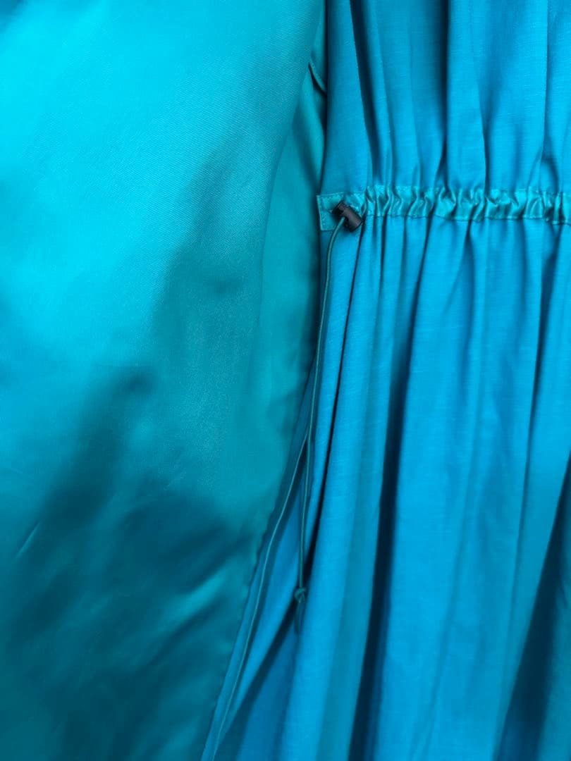 【Diagram/ダイアグラム】 ターコイズ トレンチコート 36サイズ