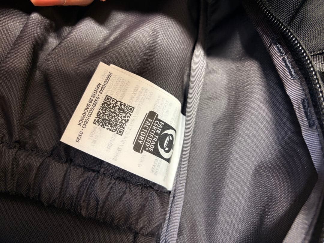 美品　Arc'teryx マンティス26