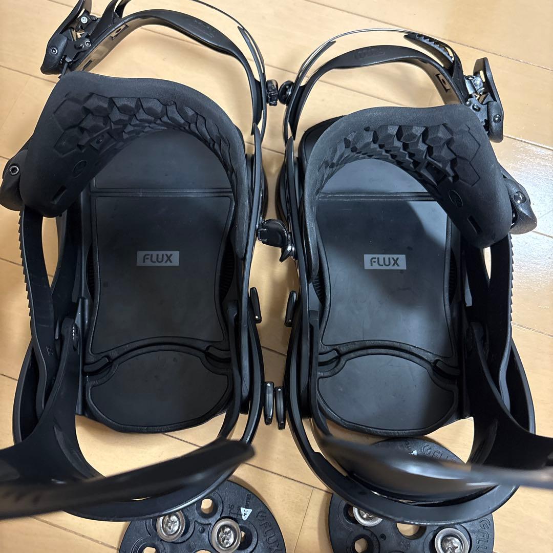 FLUX DS Mサイズ 23-24 ブラック