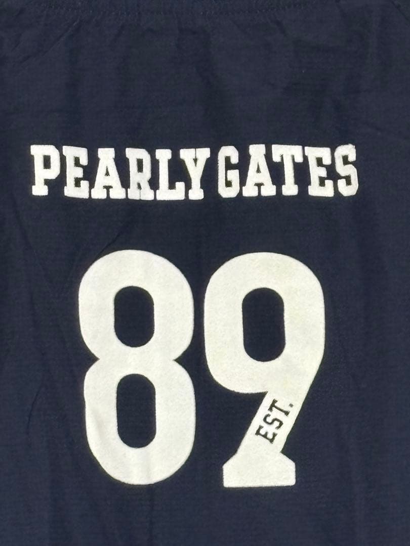 PEARLY GATES ジャケット ネイビー　未使用品