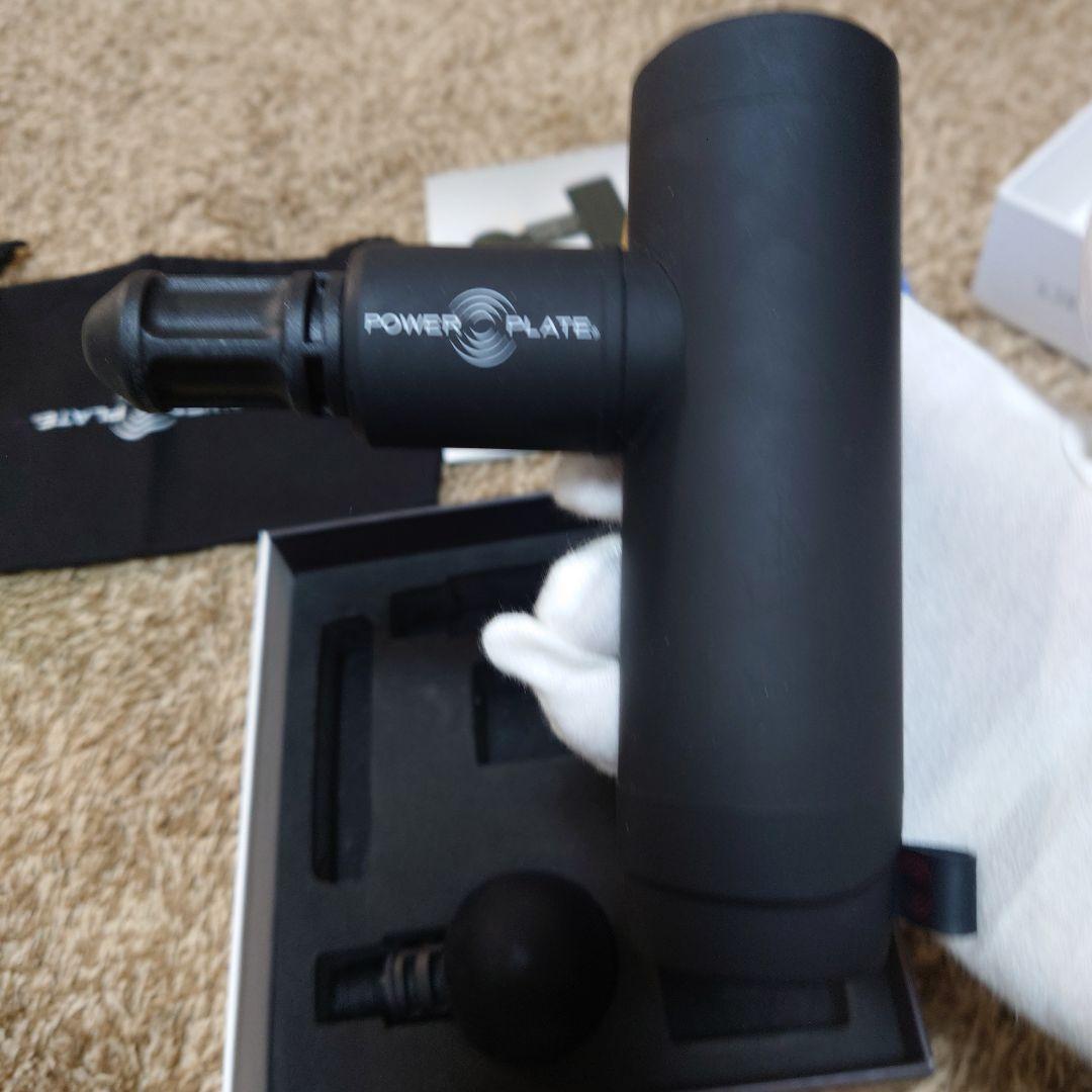 マッサージ筋肉ほぐしPOWER PLATE PULSE MINI+ BLACK