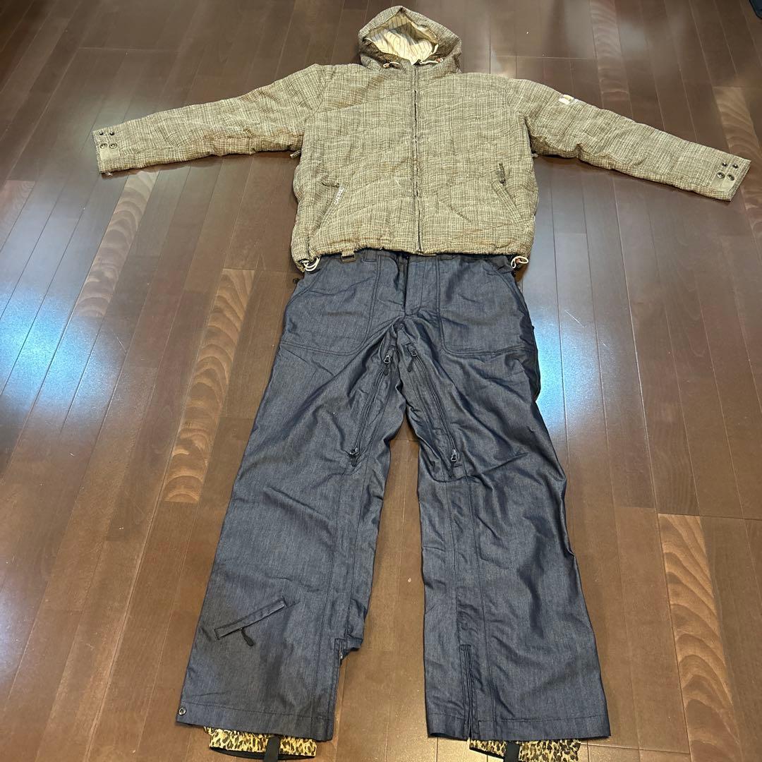 スノーボードウェア 165-170cm 上下セット