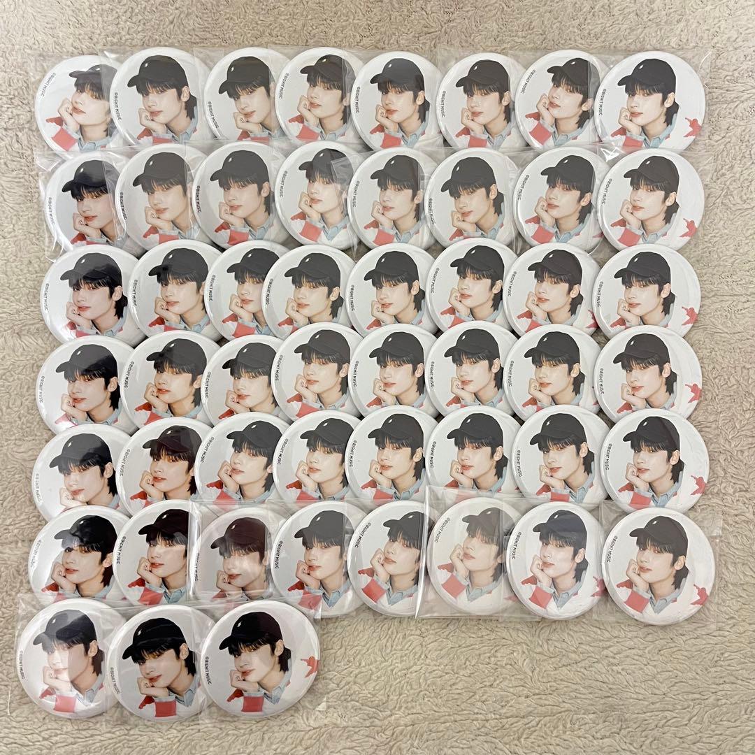 TXT ヒュニンカイ 缶バッジ 缶バッチ カフェ