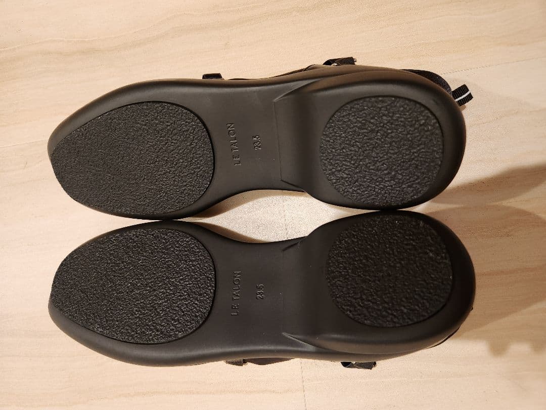 Le Talon ルタロン Lエラスティックスニーカーブラック　追加販売