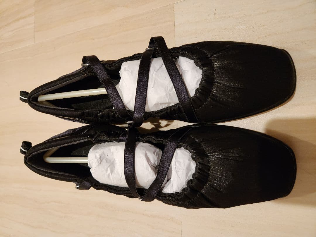 Le Talon ルタロン Lエラスティックスニーカーブラック　追加販売