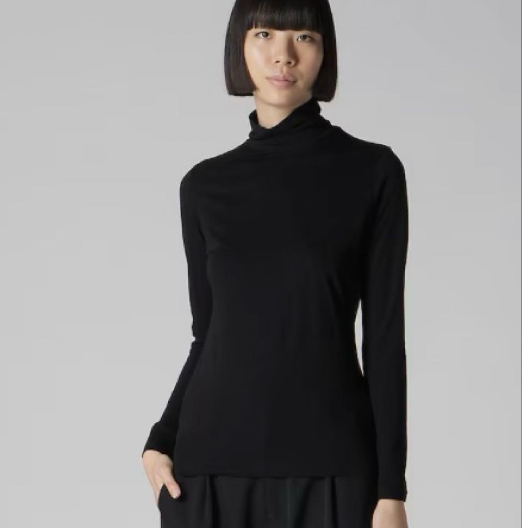 ワイズ Y's ハイネックカットソー