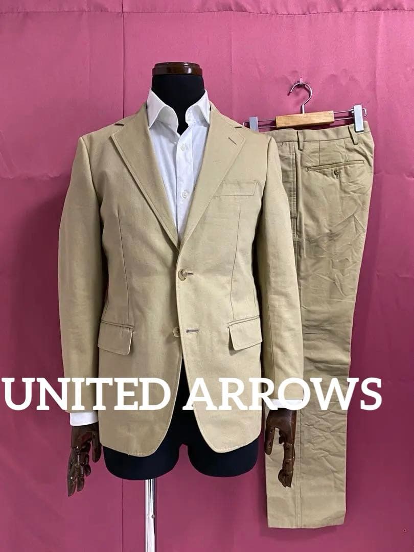 UNITED ARROWS◇ユナイテッドアローズ◇メンズスーツセットアップ