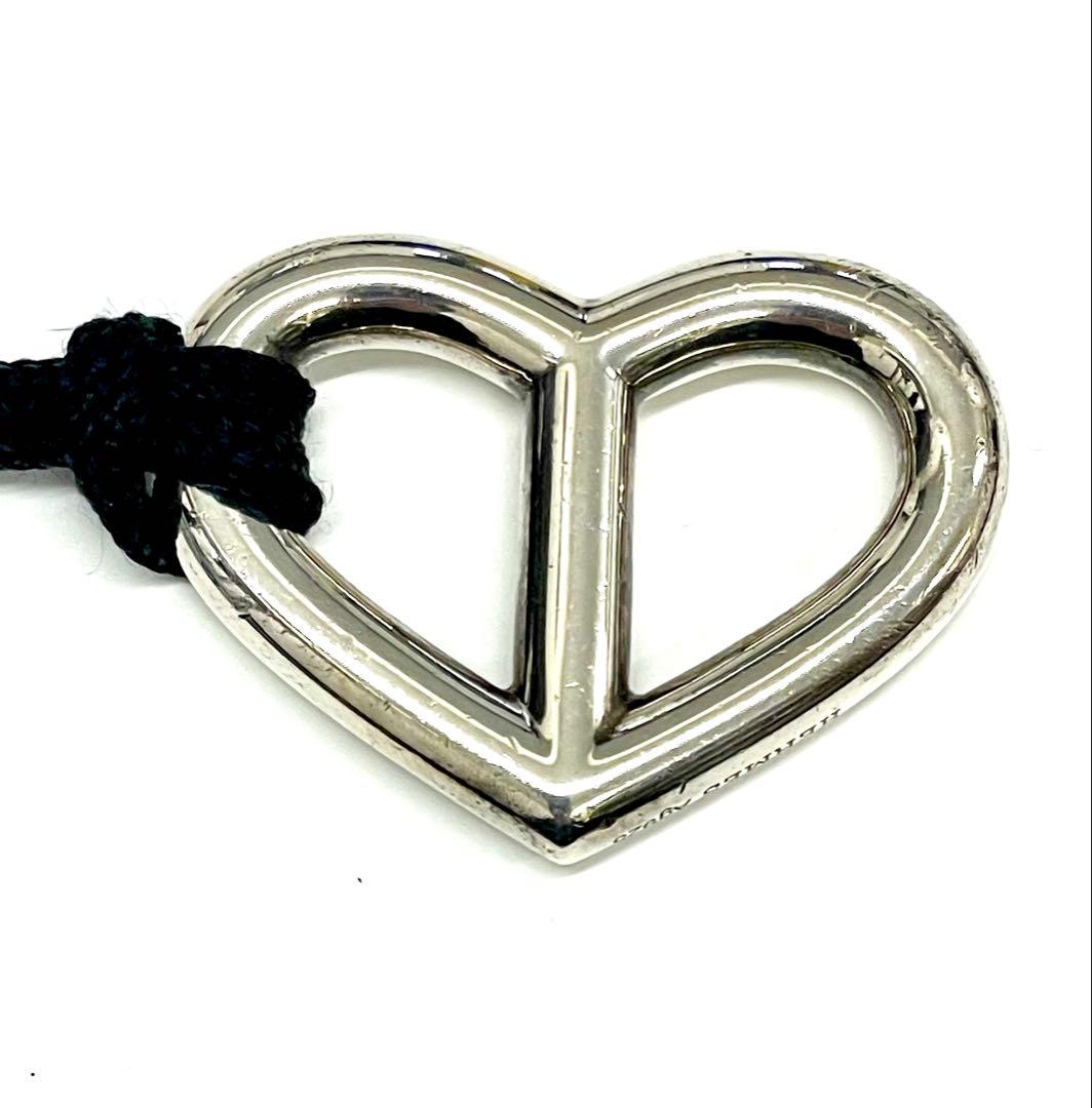 正規品HERMESハートアミュレットネックレス シェーヌダンクル