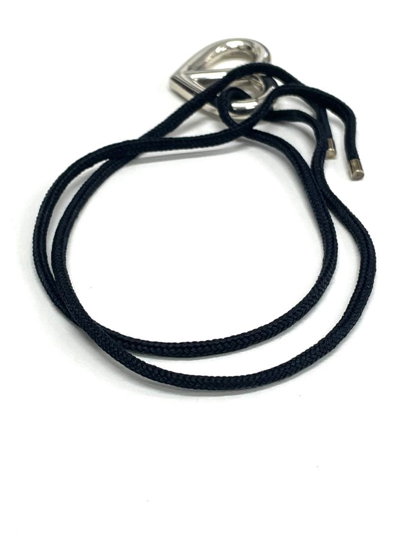 正規品HERMESハートアミュレットネックレス シェーヌダンクル