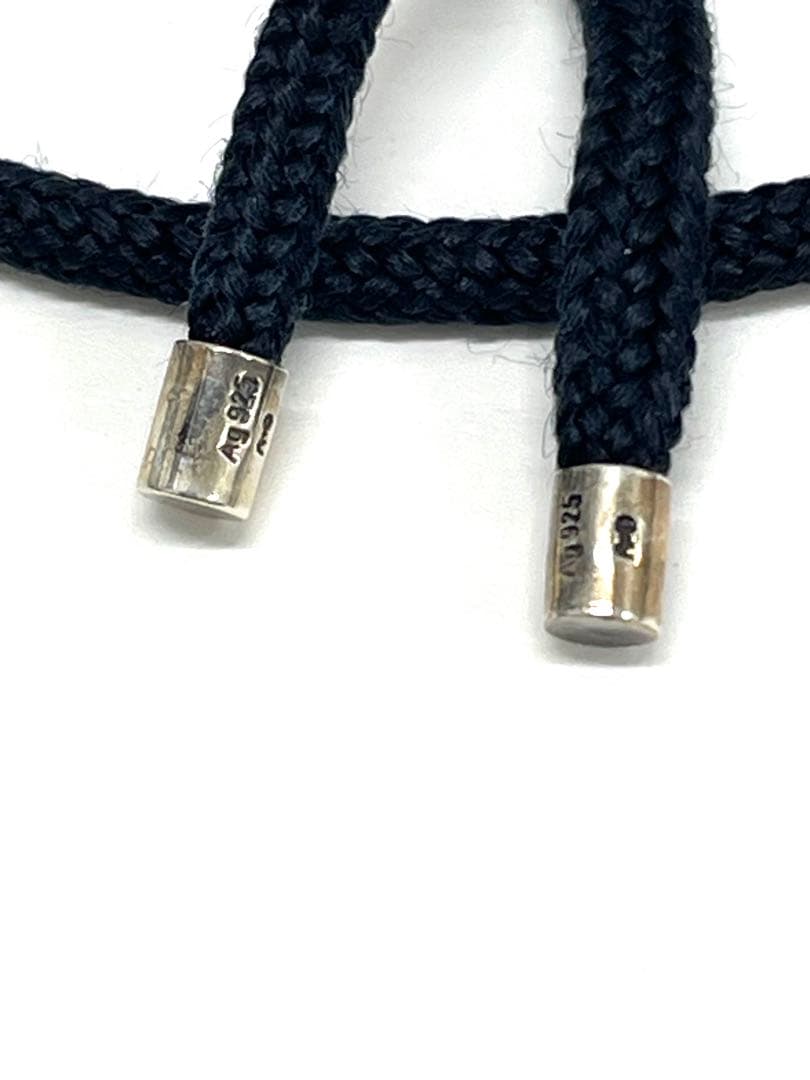 正規品HERMESハートアミュレットネックレス シェーヌダンクル