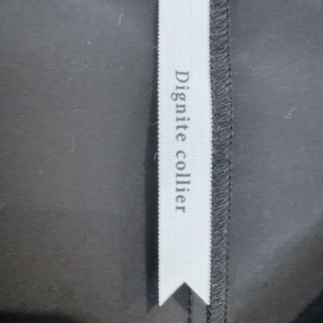 Dignite collier【FREE】 ジャンパー 黒