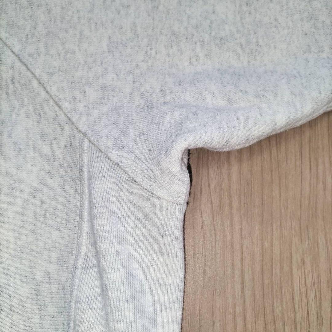 別注【CHAMPION/チャンピオン】 for JS ハーフジップスウェット