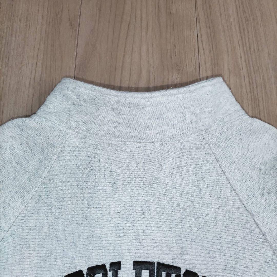 別注【CHAMPION/チャンピオン】 for JS ハーフジップスウェット