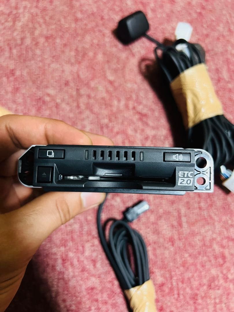 トヨタ 純正ビルトインETC 2.0 車載器 86980-K0011