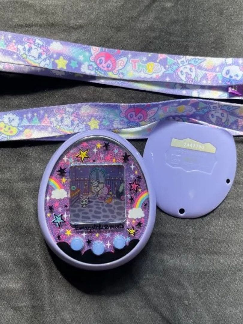 たまごっちみーつ　まじかる ver パープル　動作確認済み　ダウンロード