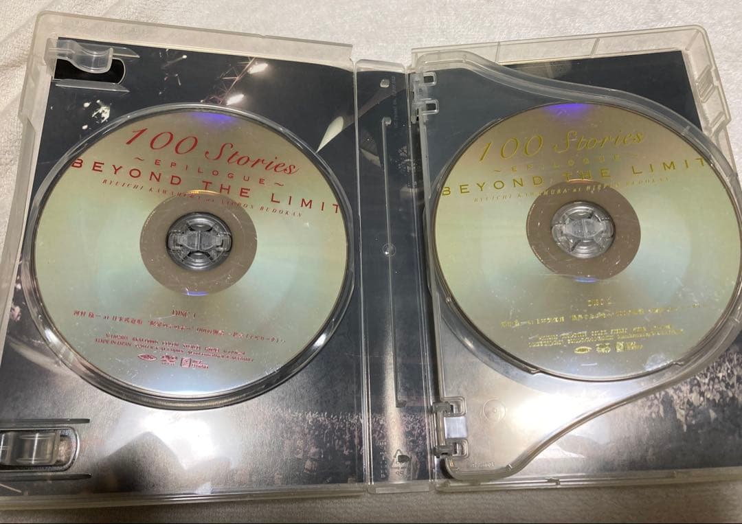 河村隆一 DVD 100 stories 武道館 LUNA SEA