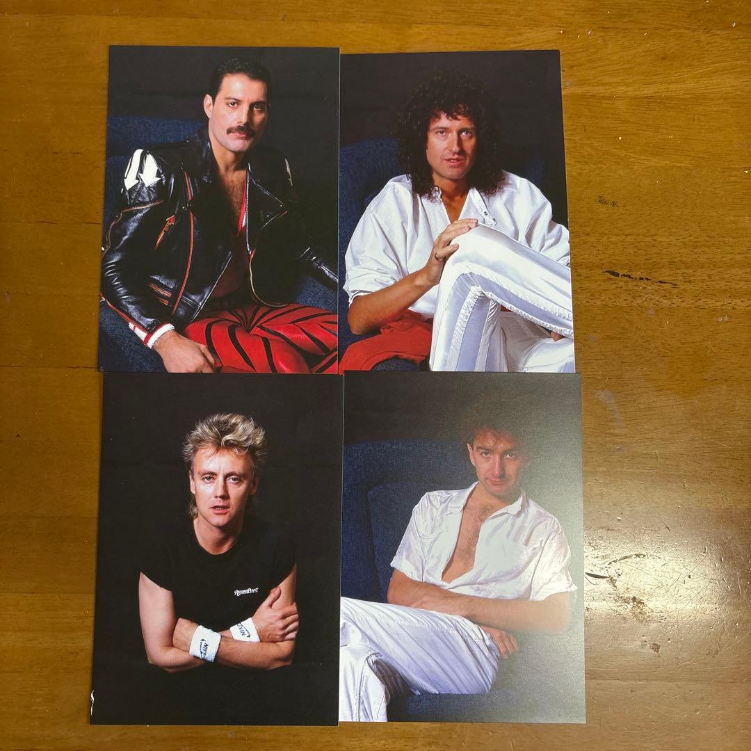 クイーン詩集 完全版 限定1000部 購入特典カード8枚付 シンコーミュージック