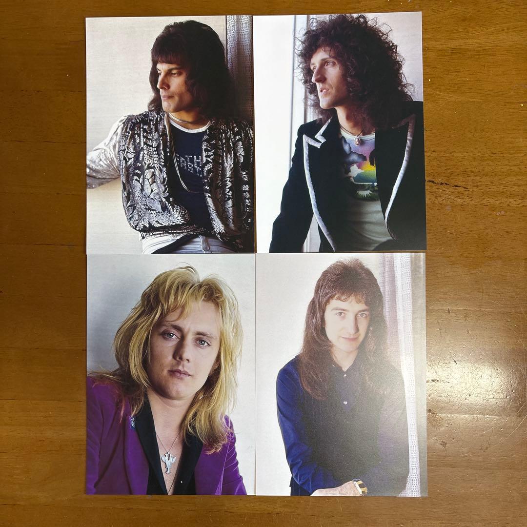 クイーン詩集 完全版 限定1000部 購入特典カード8枚付 シンコーミュージック