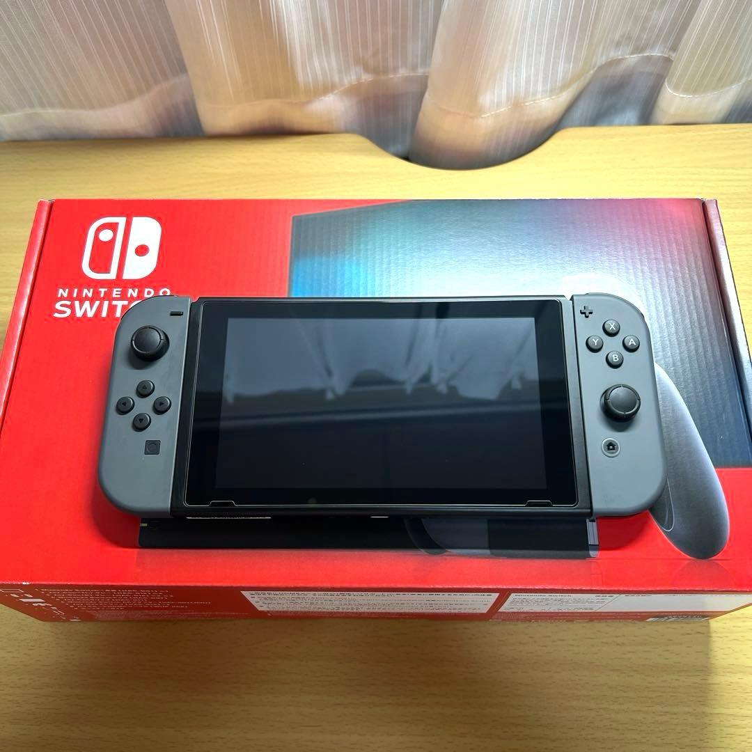 Switch 本体 スイッチ ブラック 美品 付属品完備 ハードケース付き