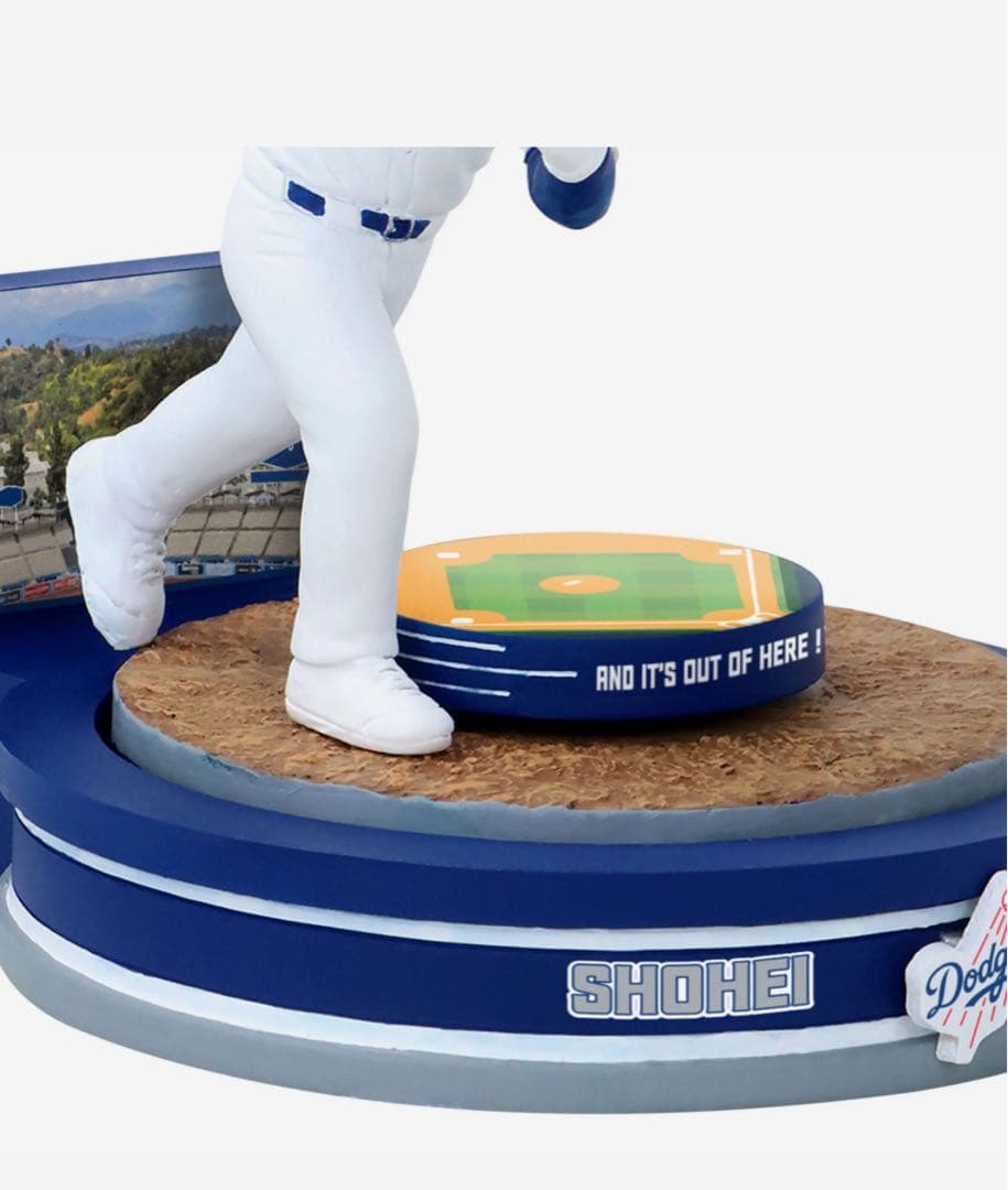 【世界144体限定】大谷翔平　スピンボブルヘッド