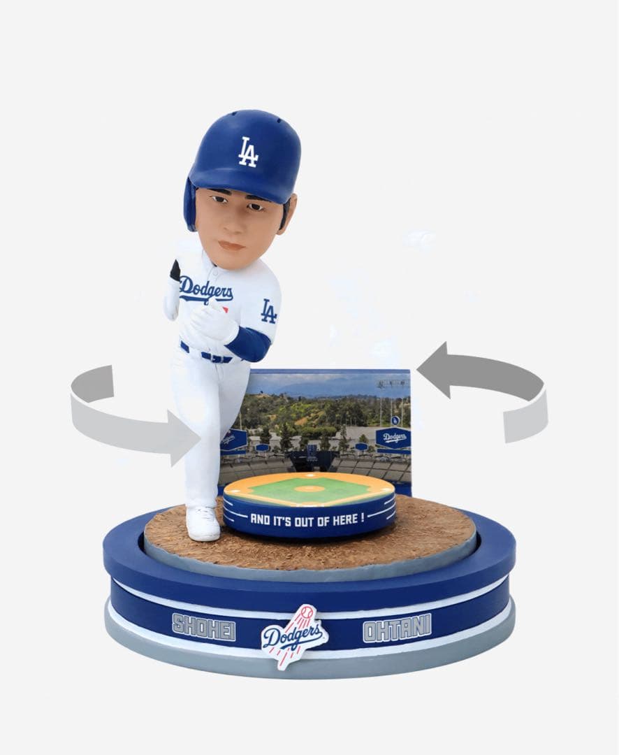 【世界144体限定】大谷翔平　スピンボブルヘッド