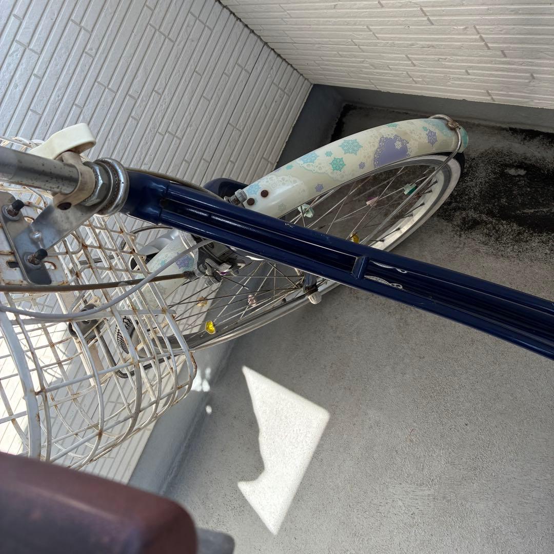 ブリヂストン 女の子 自転車 リコリーナ24インチ ブルー